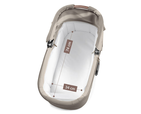 peg perego culla PEG Culla Flex Bassinet with Stand for Veloce/Vivace Astral