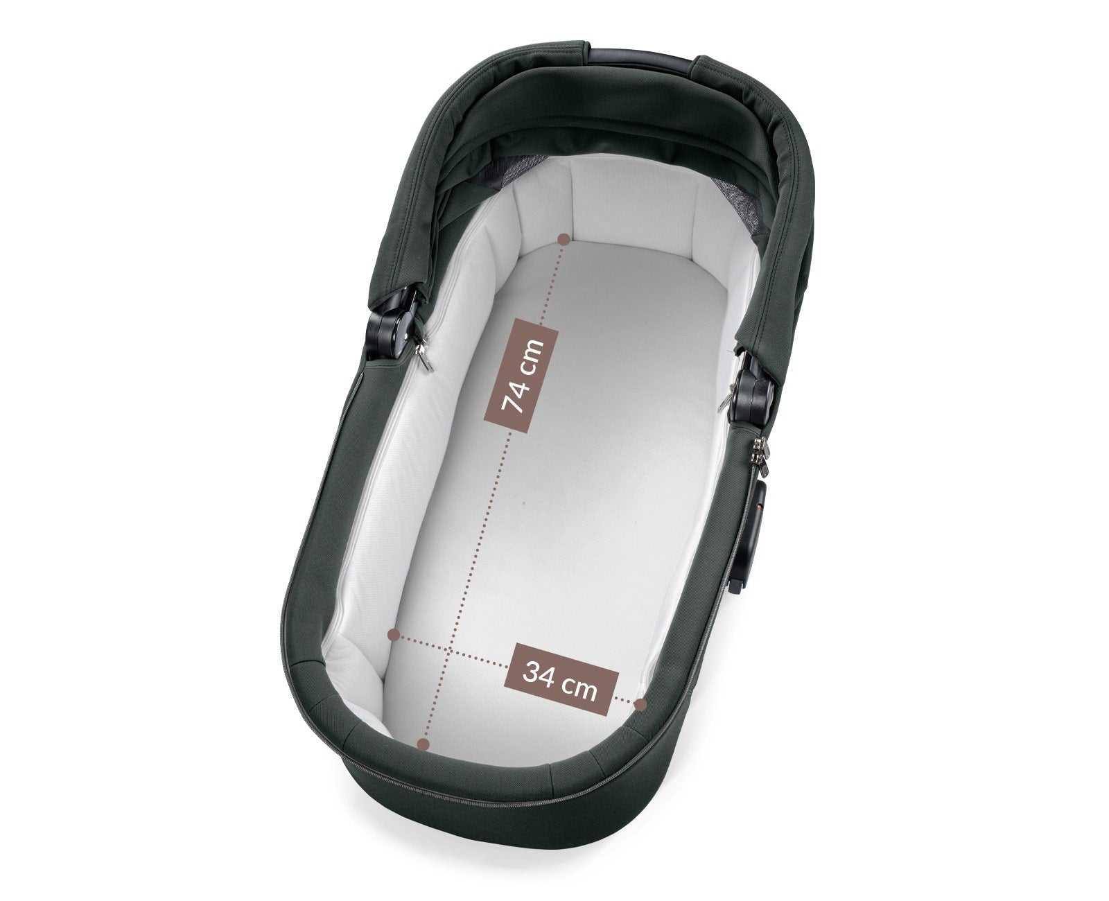 culla grande peg perego PEG Culla Flex Bassinet with Stand for Veloce/Vivace Astral