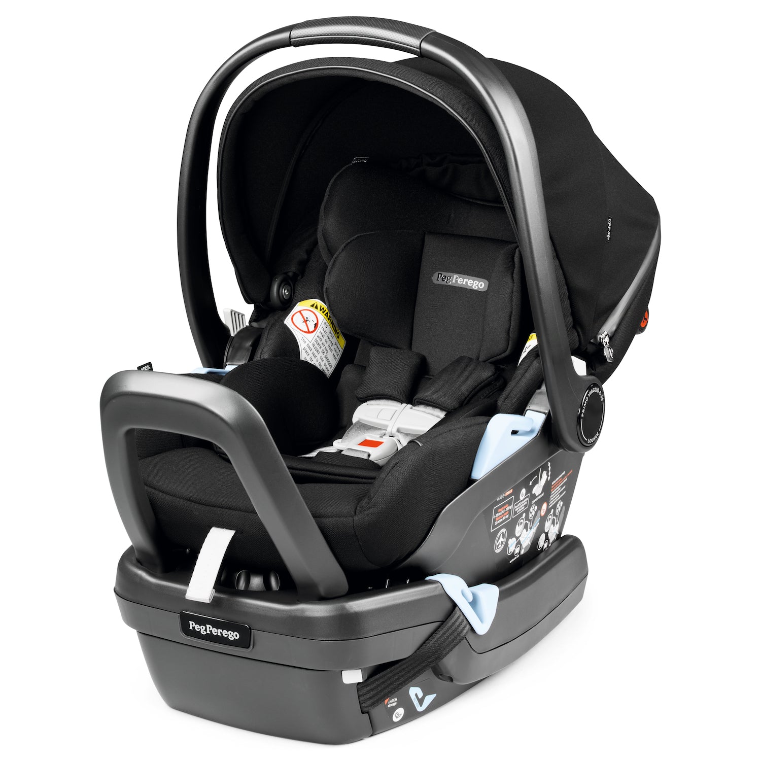 Peg Perego Primo Viaggio Lounge Infant Car Seat - Blue Shine