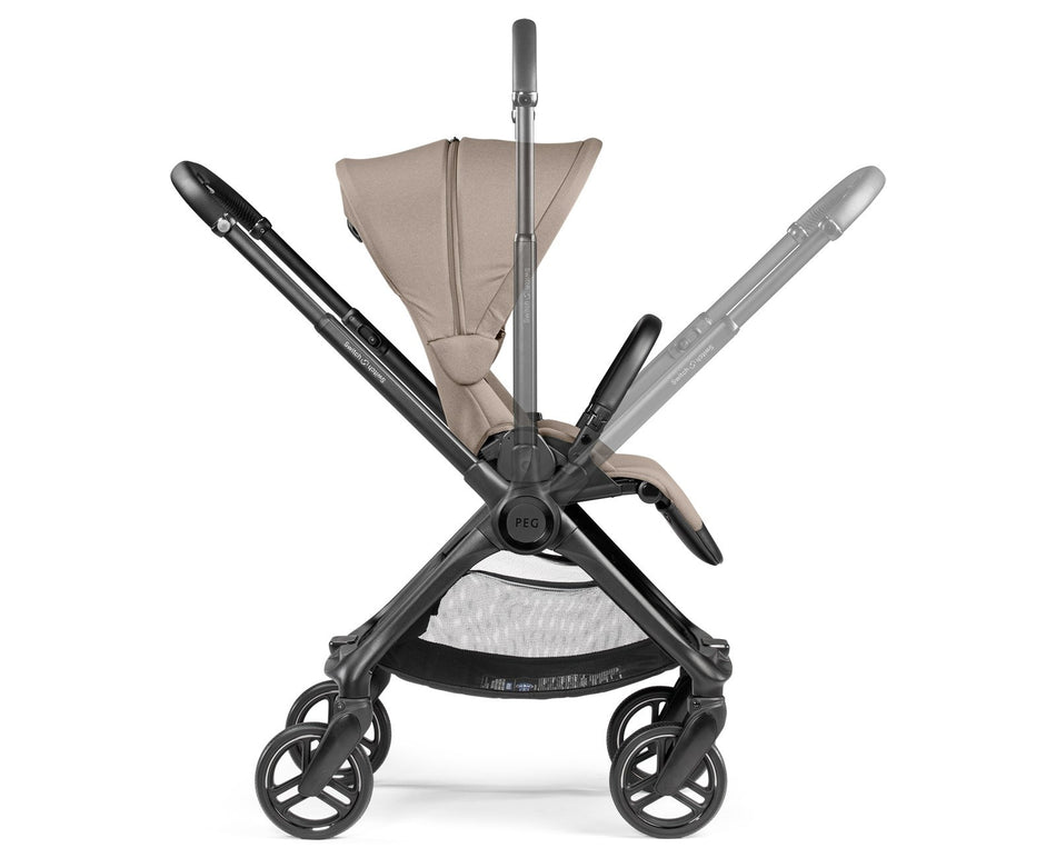Switch Modular Stroller + Primo Viaggio Nido Car Seat Strollers - Travel Systems Peg Perego