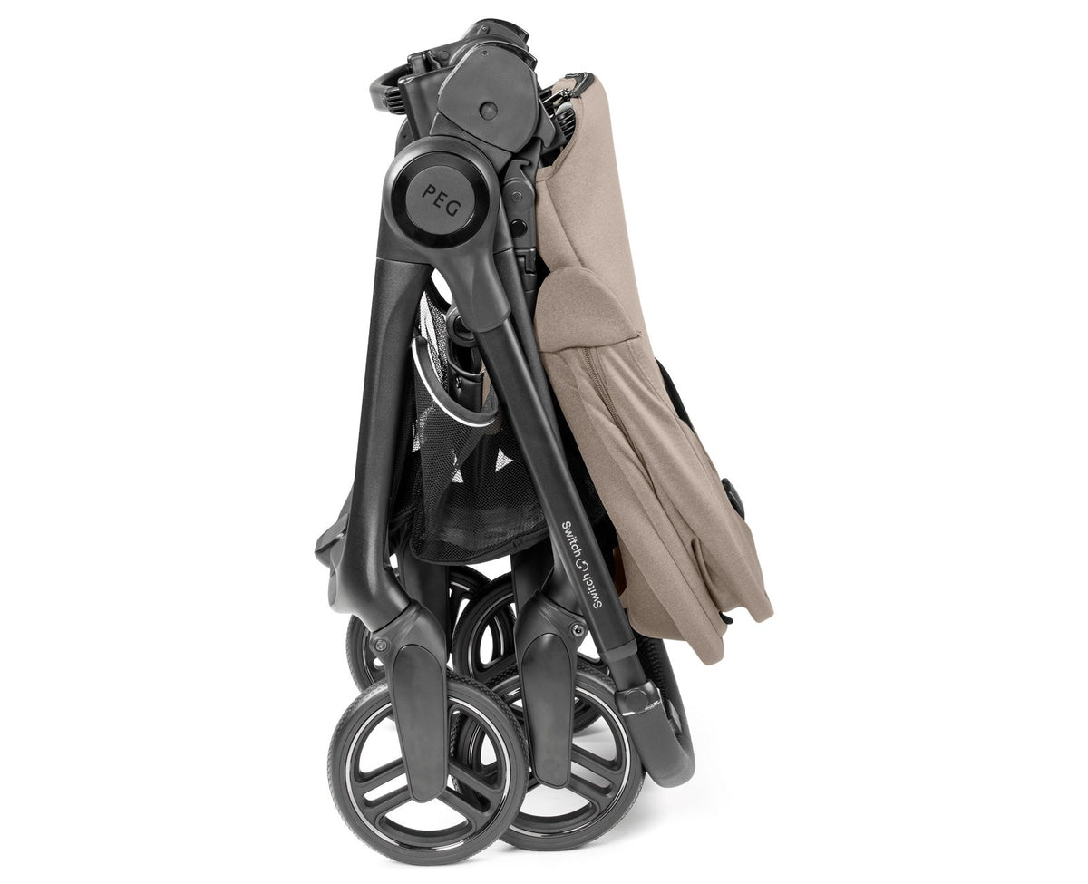 Switch Modular Stroller + Primo Viaggio Nido Car Seat Strollers - Travel Systems Peg Perego
