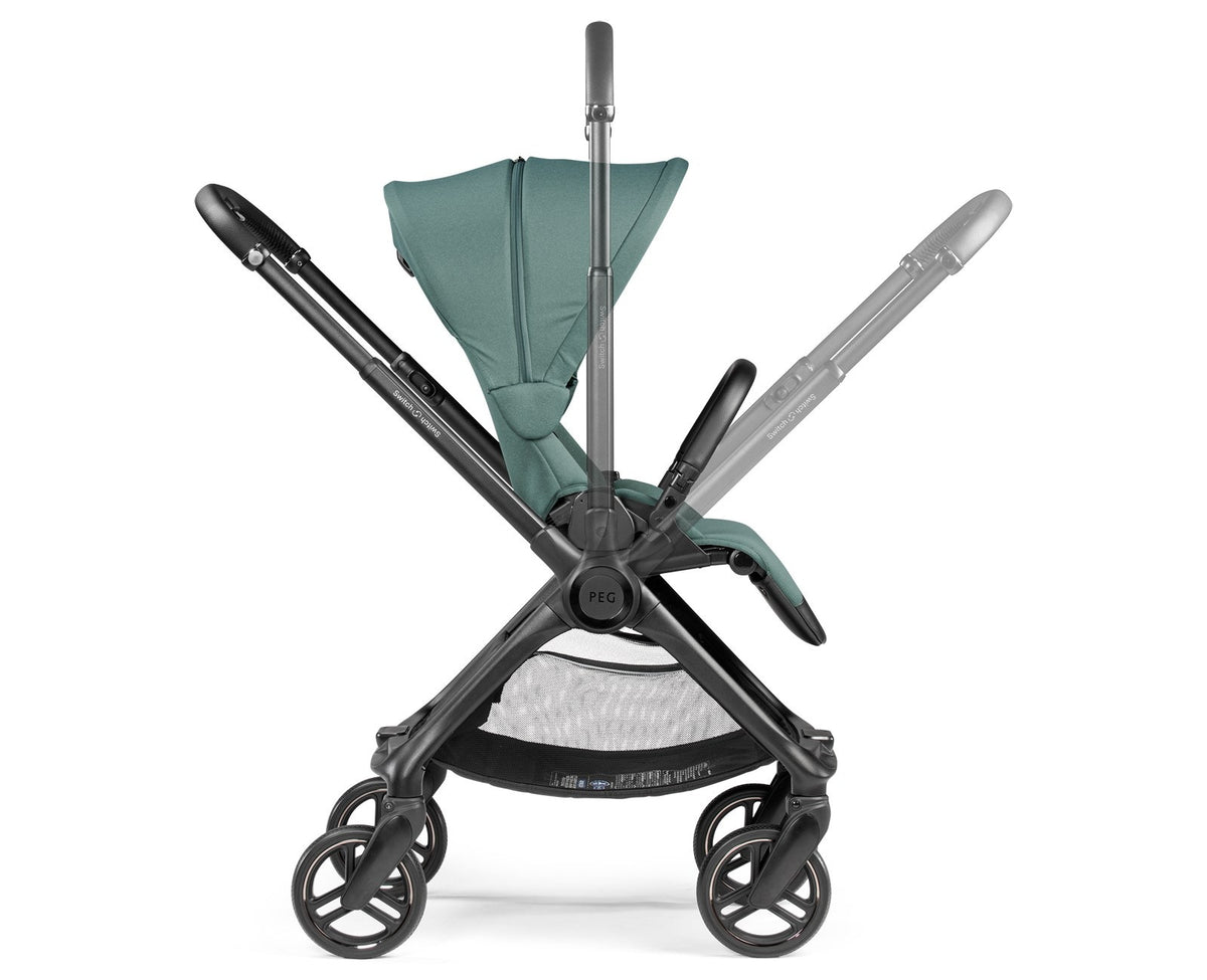 Switch Modular Stroller + Primo Viaggio Nido Car Seat Strollers - Travel Systems Peg Perego
