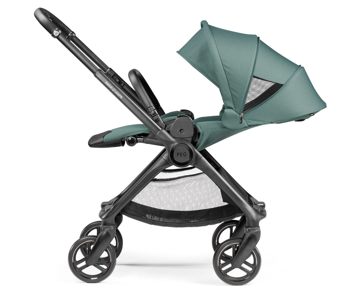 Switch Modular Stroller + Primo Viaggio Nido Car Seat Strollers - Travel Systems Peg Perego