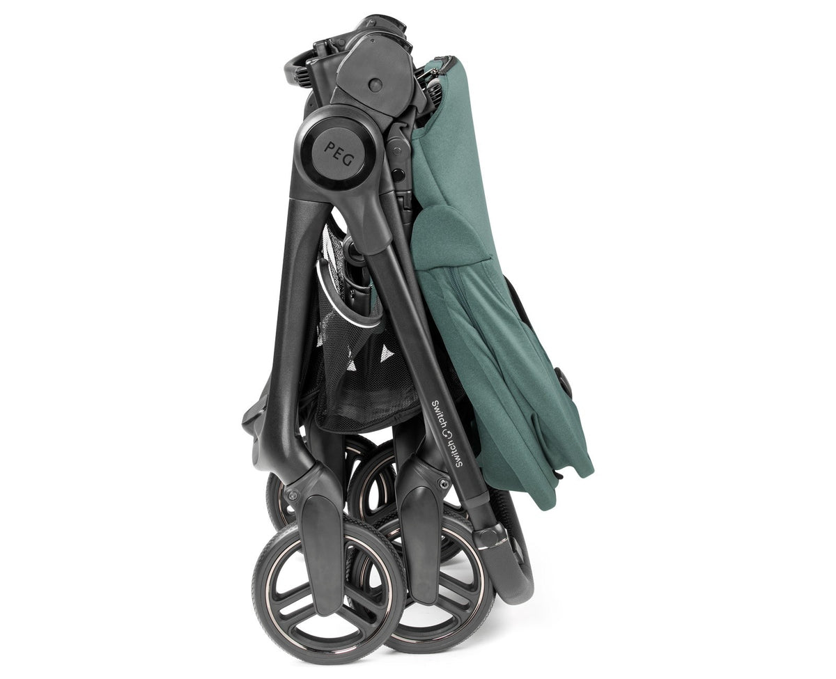Switch Modular Stroller + Primo Viaggio Nido Car Seat Strollers - Travel Systems Peg Perego