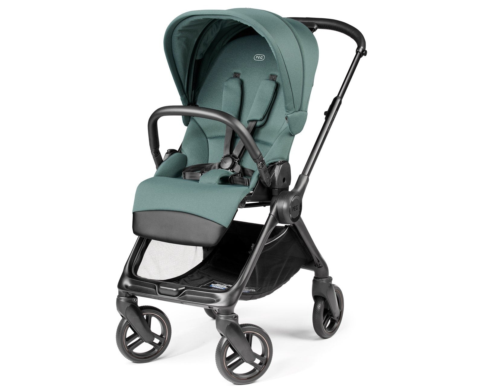 Switch Modular Stroller + Primo Viaggio Nido Car Seat Strollers - Travel Systems Peg Perego