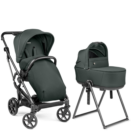vivace peg perego Vivace Stroller + Culla Flex Bassinet with Stand