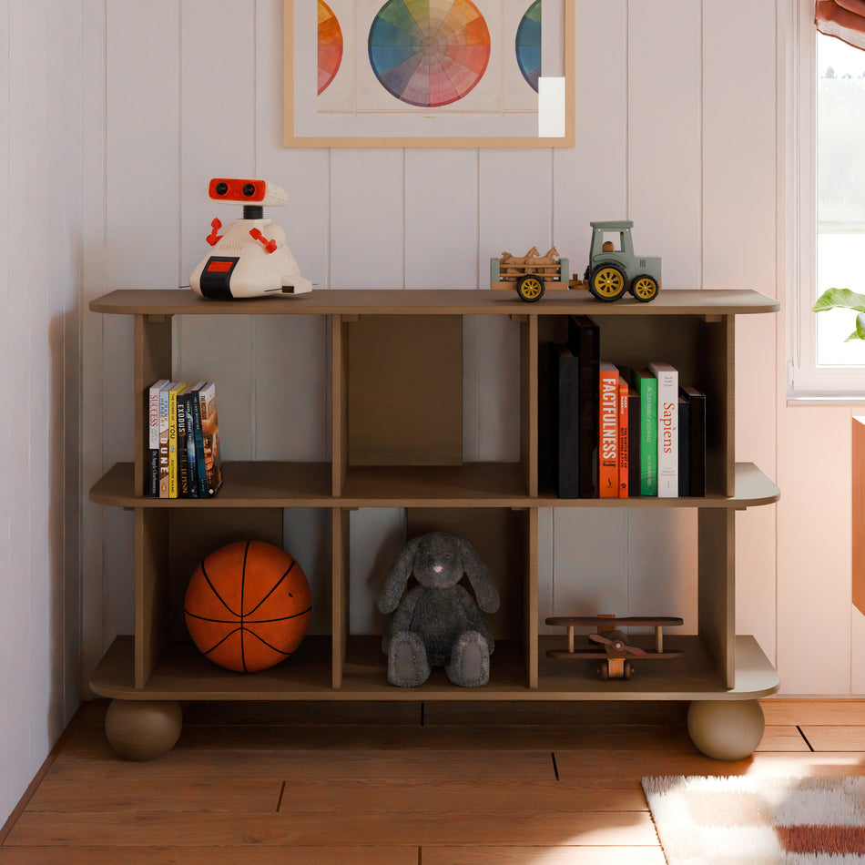 Crosby Open Bookcase