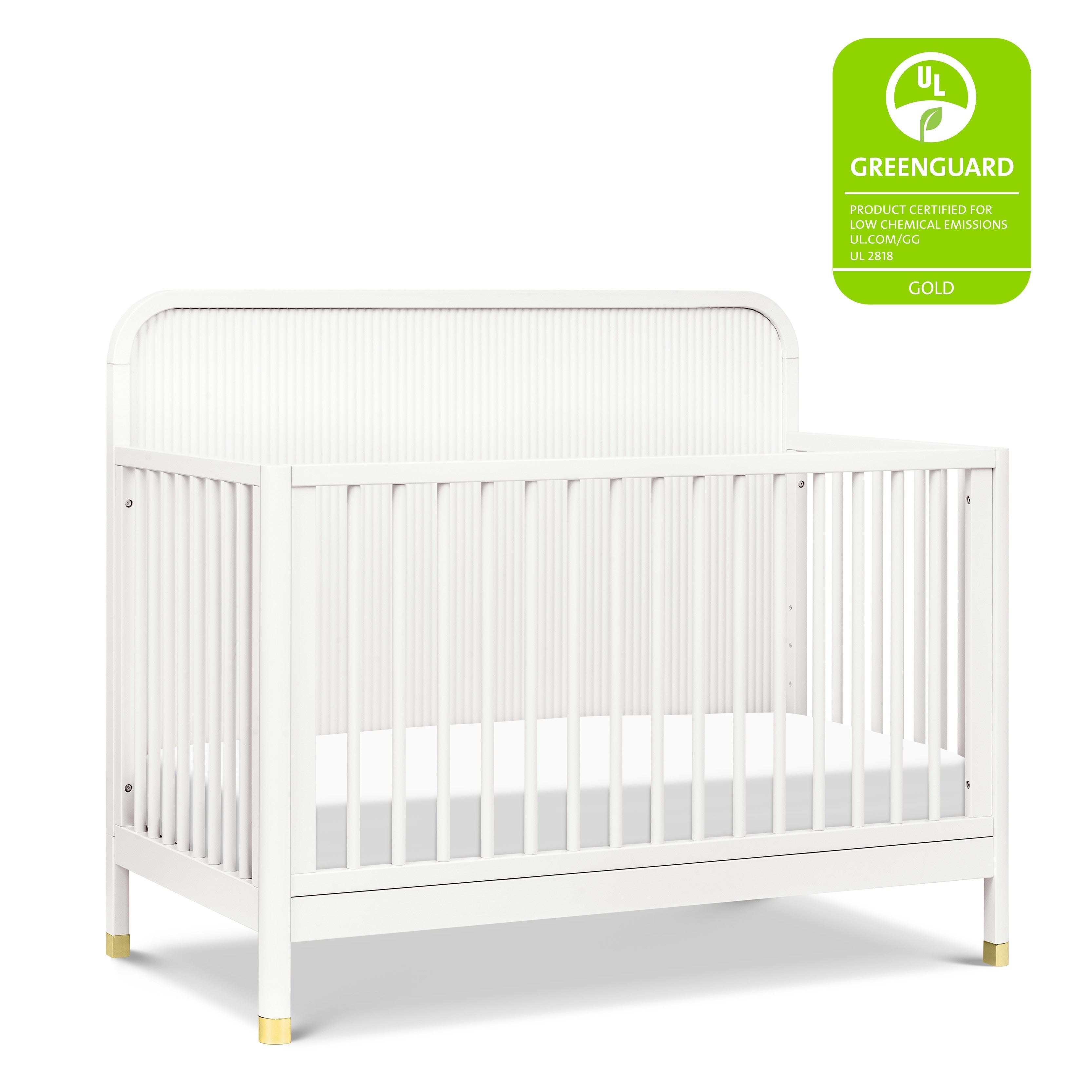 Brimsley Tambour 4-in-1 Convertible Crib Cribs Namesake