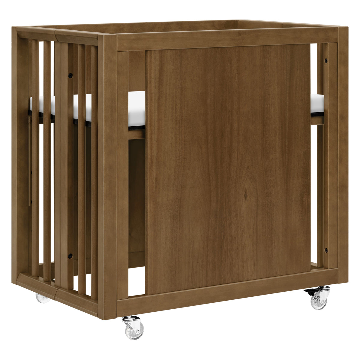 Palma 8-in-1 Convertible All-Stages Crib with Bassinet & Toddler Bed Kits Cribs Babyletto