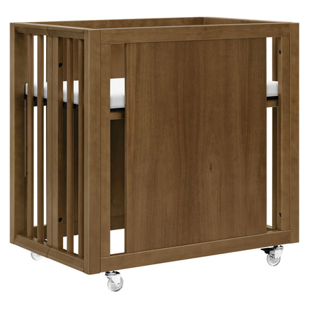 Palma 8-in-1 Convertible All-Stages Crib with Bassinet & Toddler Bed Kits Cribs Babyletto