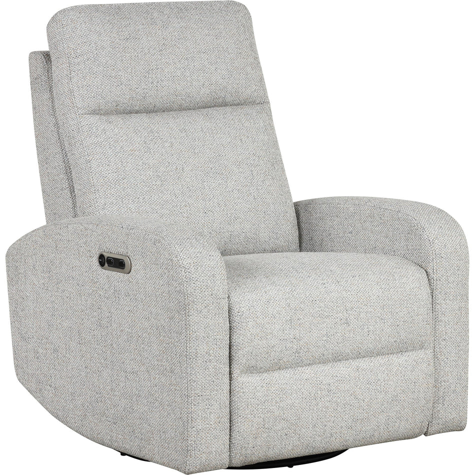 Lou Power Recliner Recliners PL Heritage Salt & Pepper Multi