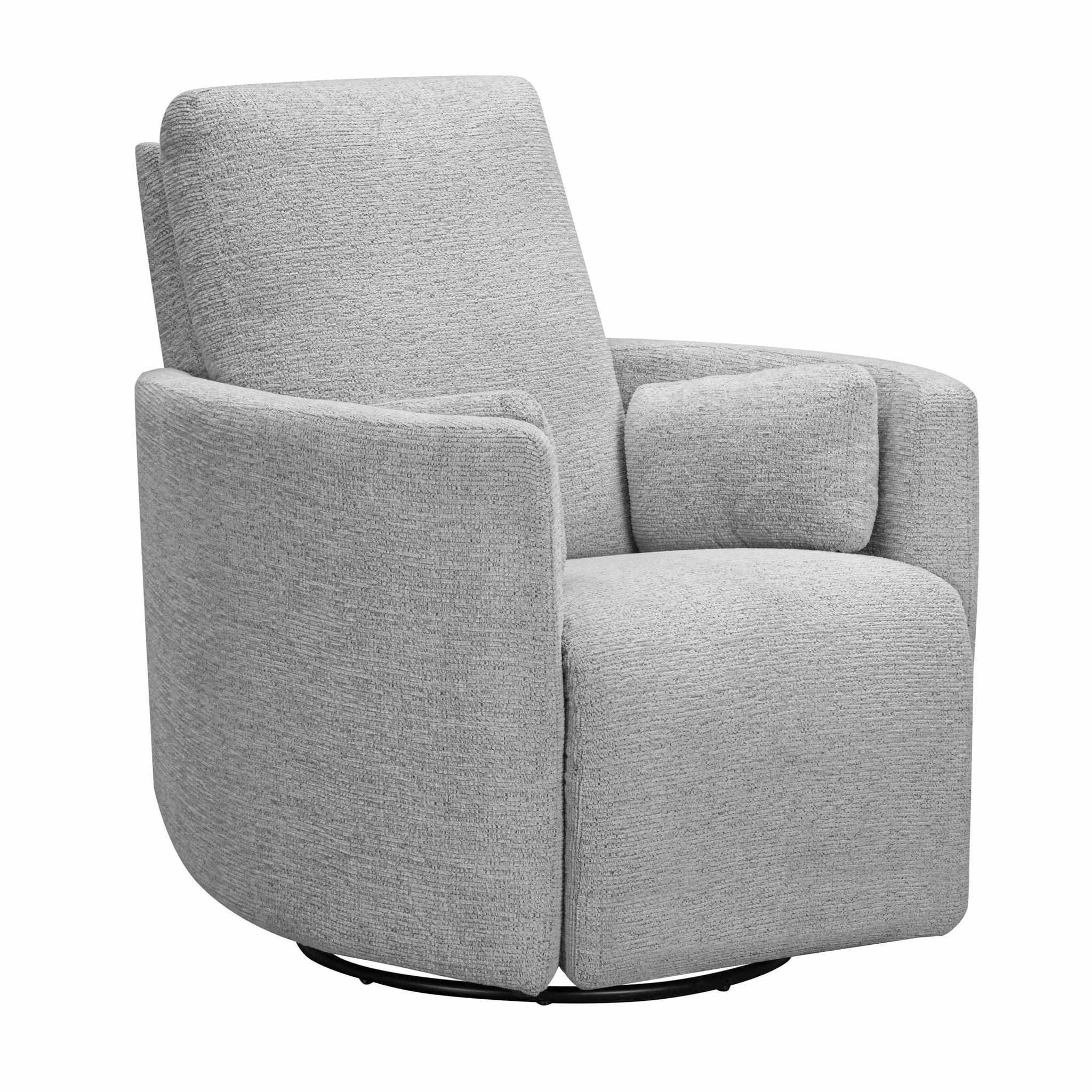 Tina Manual Swivel Glider Recliner Recliners PL Heritage Fog