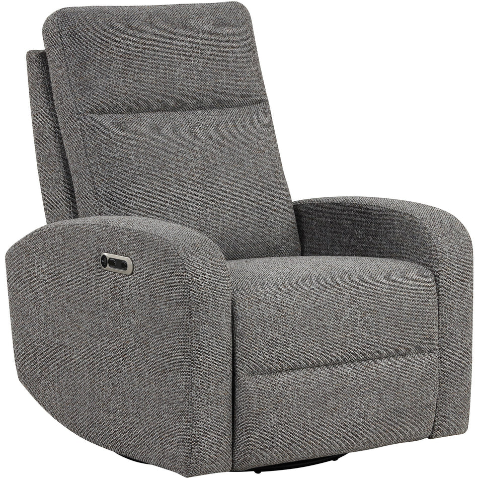 Lou Power Recliner Recliners PL Heritage Grey Denim