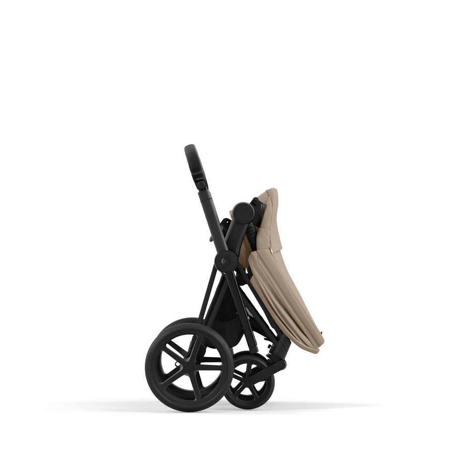 Priam 4 Stroller w/ Matte Black Frame Strollers - Single Cybex