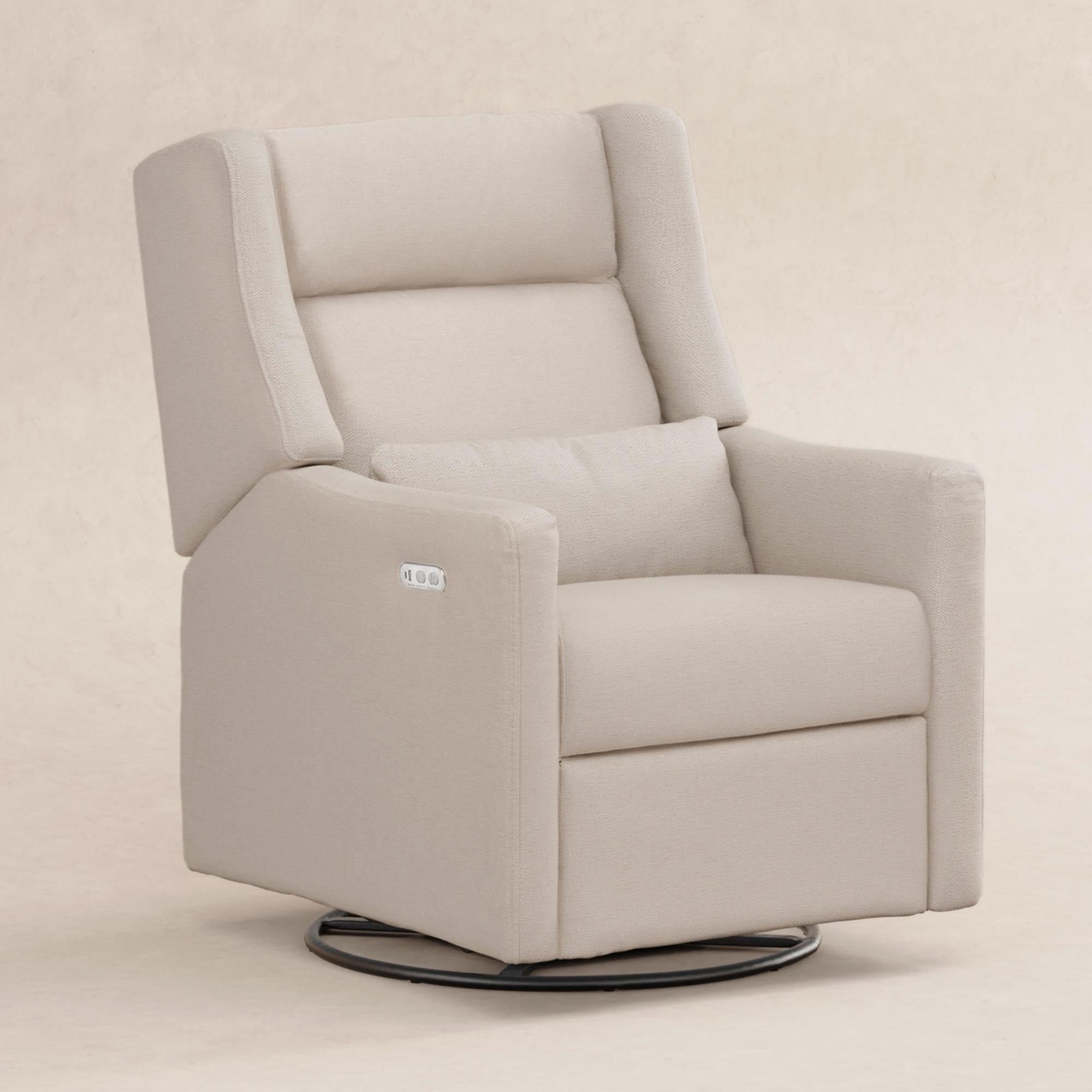 Babyletto Kiwi Plus Power Recliner and Swivel Glider with Power