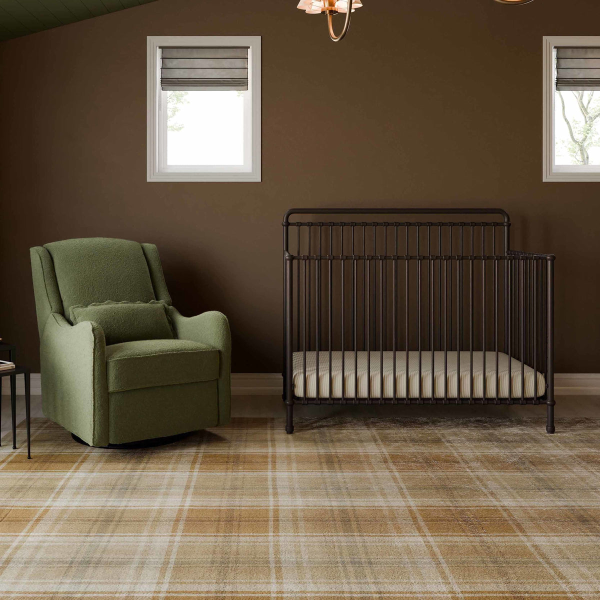 Winston 4-in-1 Convertible Crib Convertible Cribs Namesake