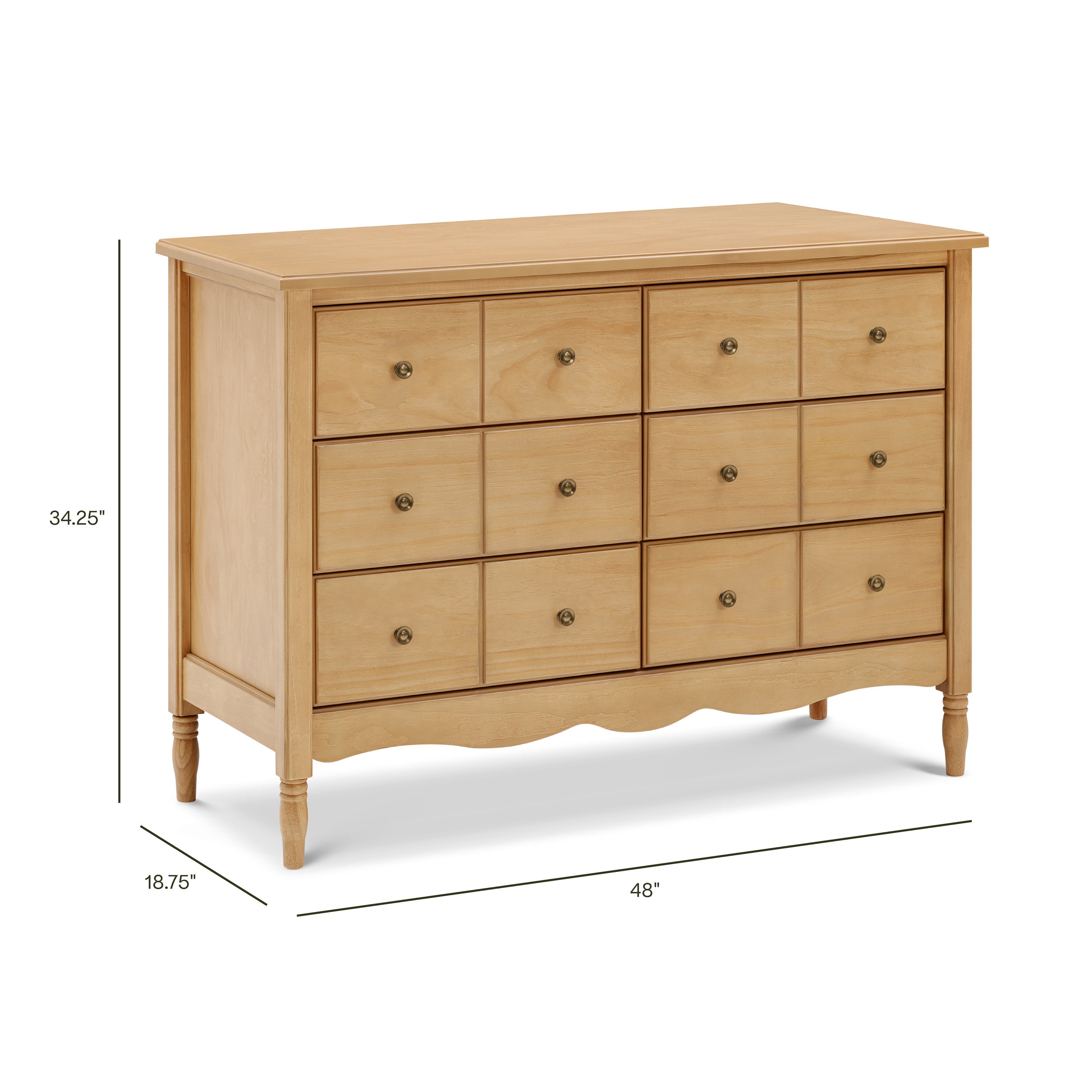 Liberty 6-Drawer Dresser Dressers Namesake