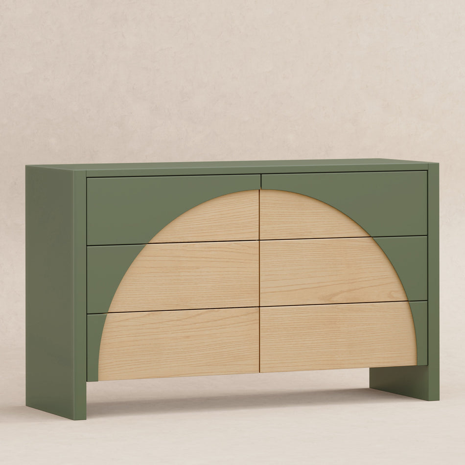 Moab 6-Drawer Dresser