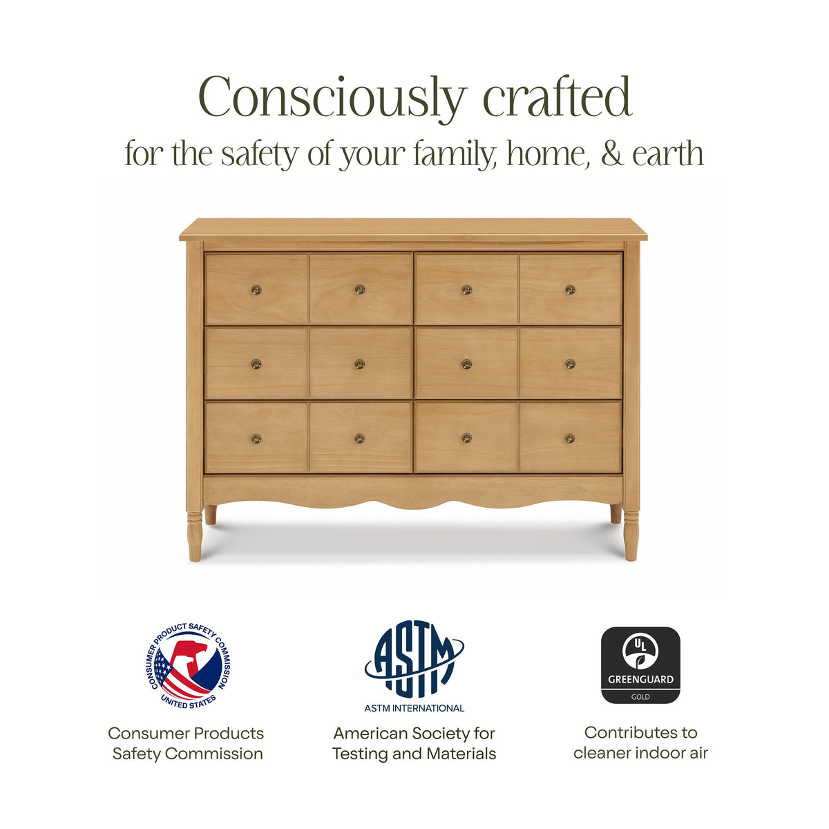 Liberty 6-Drawer Dresser Dressers Namesake
