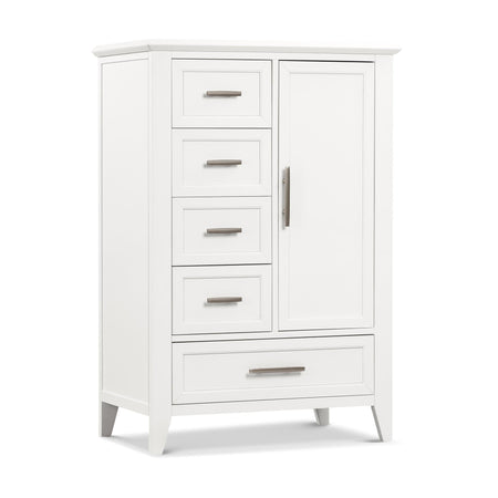 Monogram by Namesake Barrow Chifforobe Chifferobe / Armoires Namesake Warm White