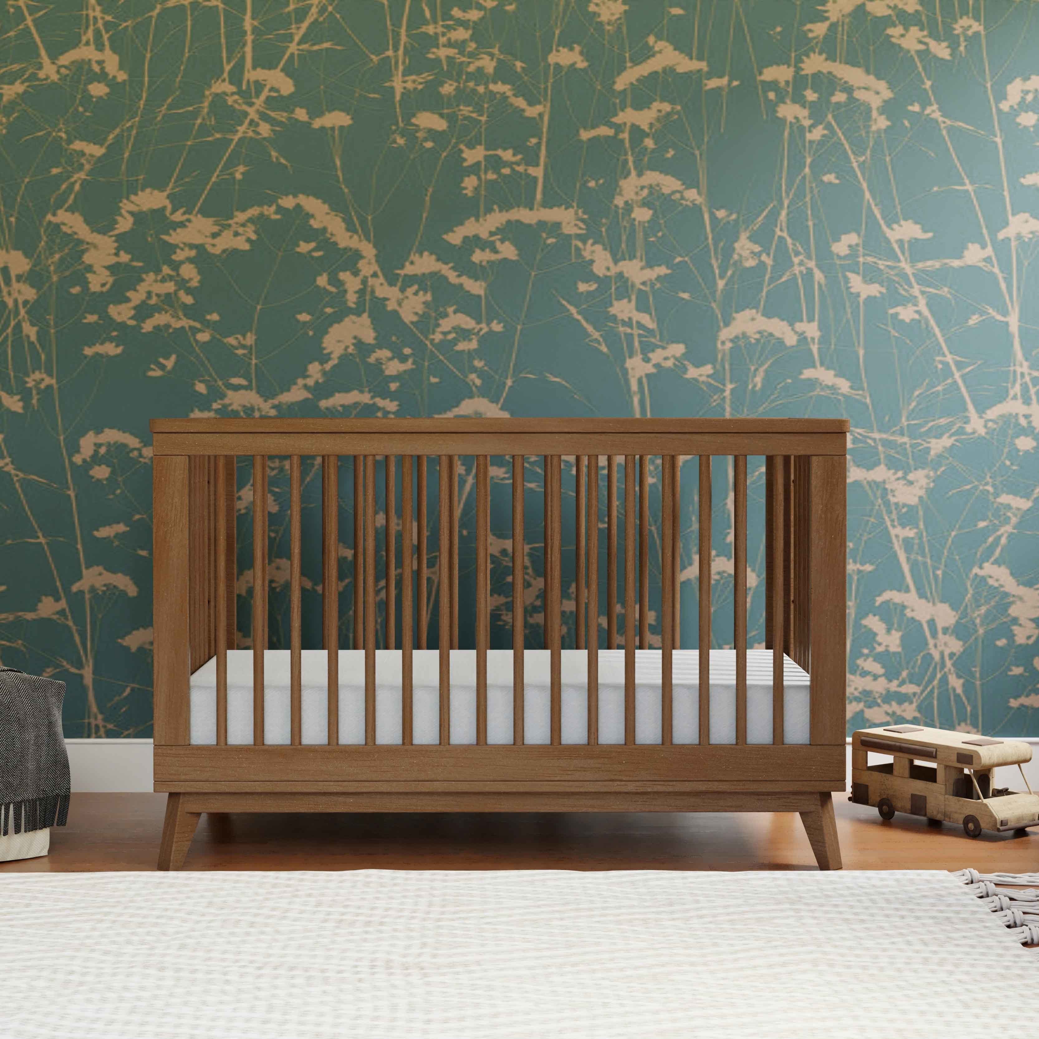 Scoot 3-in-1 Convertible Crib with Toddler Bed Conversion Kit Convertible Cribs Babyletto