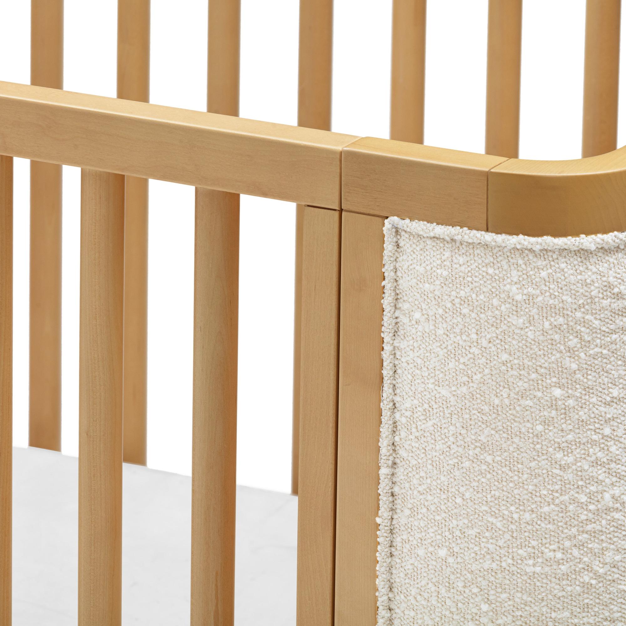 Bondi Boucle 4-in-1 Convertible Crib Cribs Babyletto