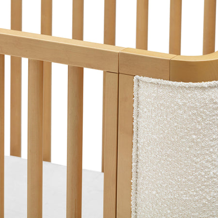 Bondi Boucle 4-in-1 Convertible Crib Cribs Babyletto