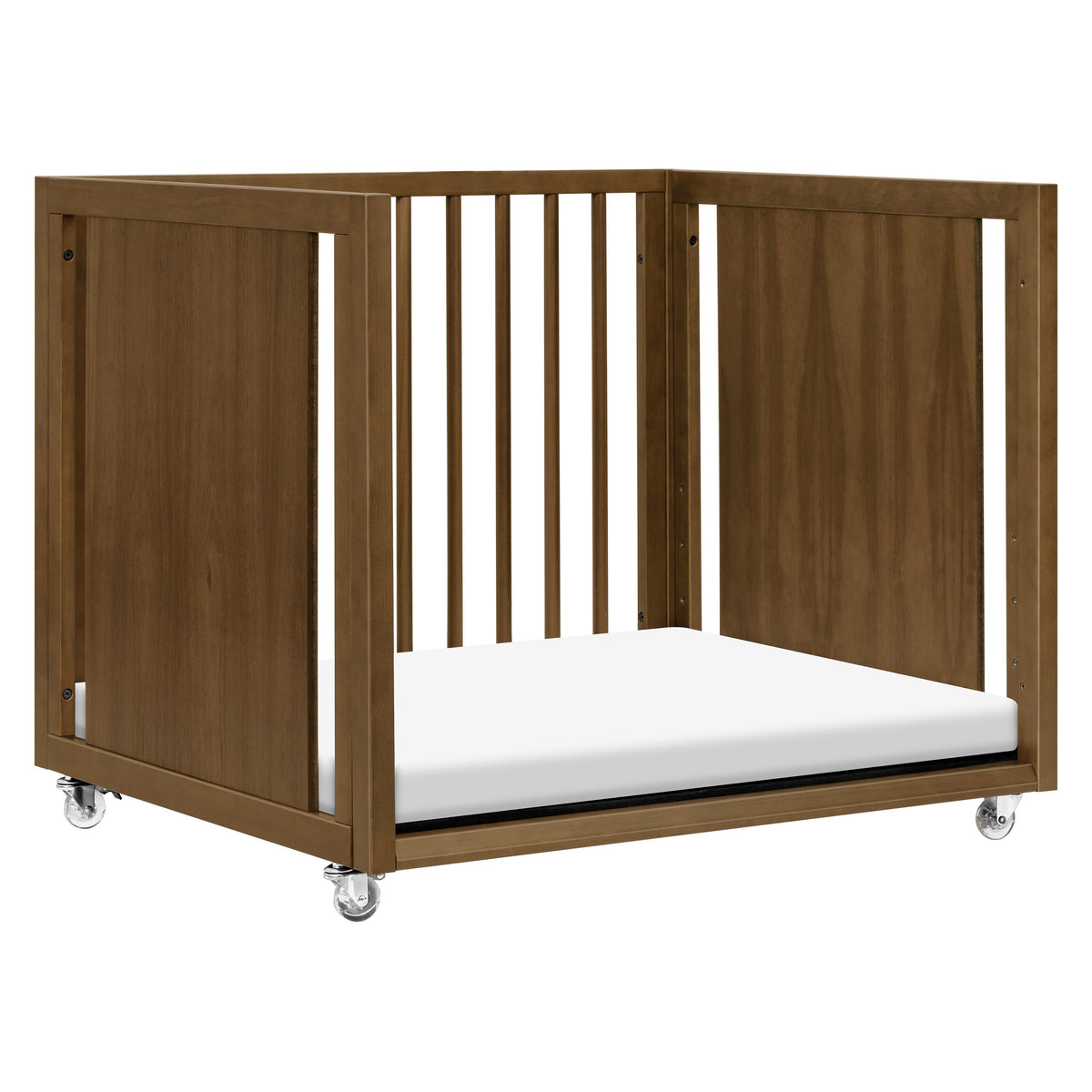Palma 8-in-1 Convertible All-Stages Crib with Bassinet & Toddler Bed Kits Cribs Babyletto