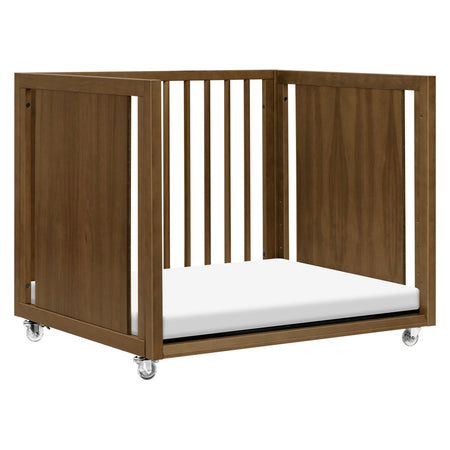 Palma 8-in-1 Convertible All-Stages Crib with Bassinet & Toddler Bed Kits Cribs Babyletto