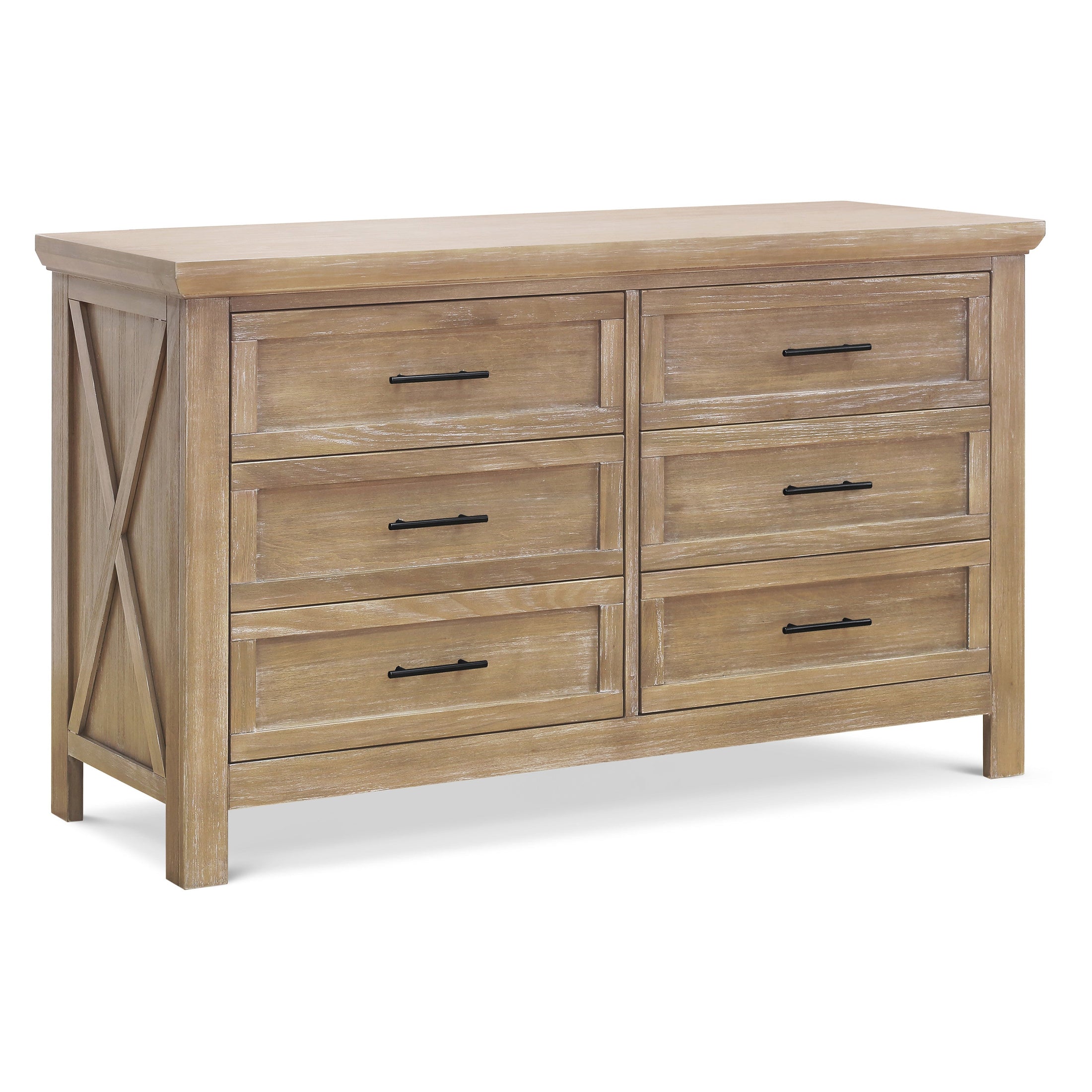 Namesake Monogram by Namesake Emory Farmhouse 6-Drawer Dresser ...
