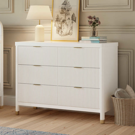 Brimsley Tambour 6-Drawer Dresser Dressers Namesake