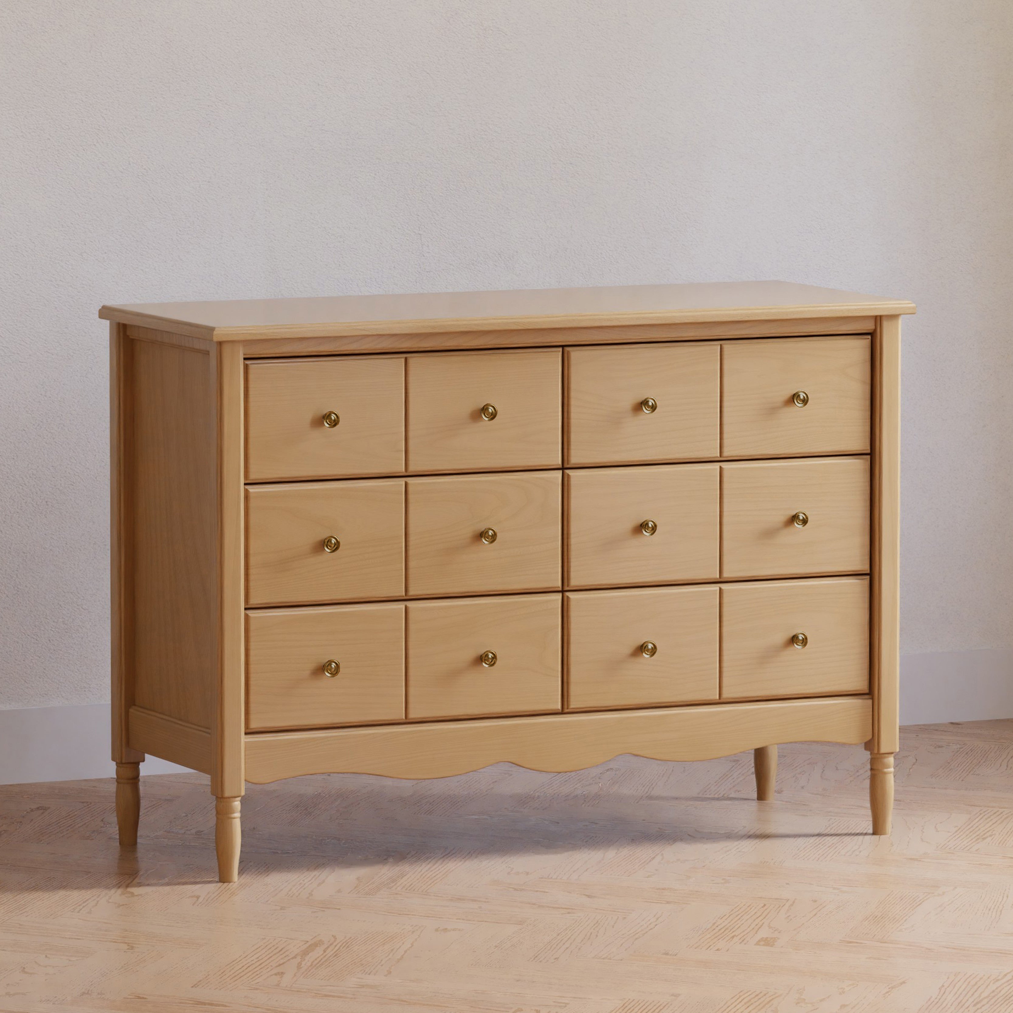 Liberty 6-Drawer Dresser Dressers Namesake Honey
