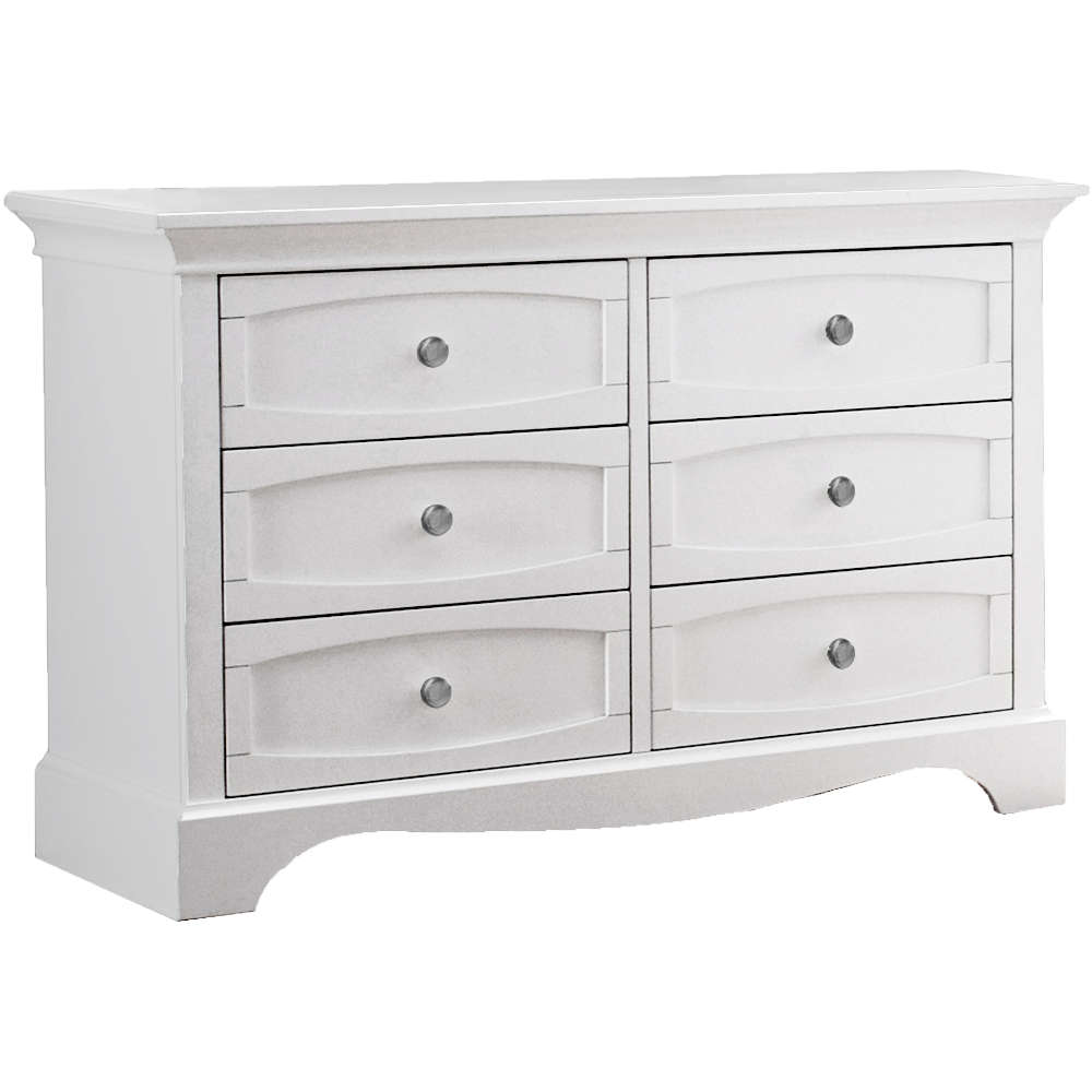 Ragusa Double Dresser Dressers Pali Vintage White