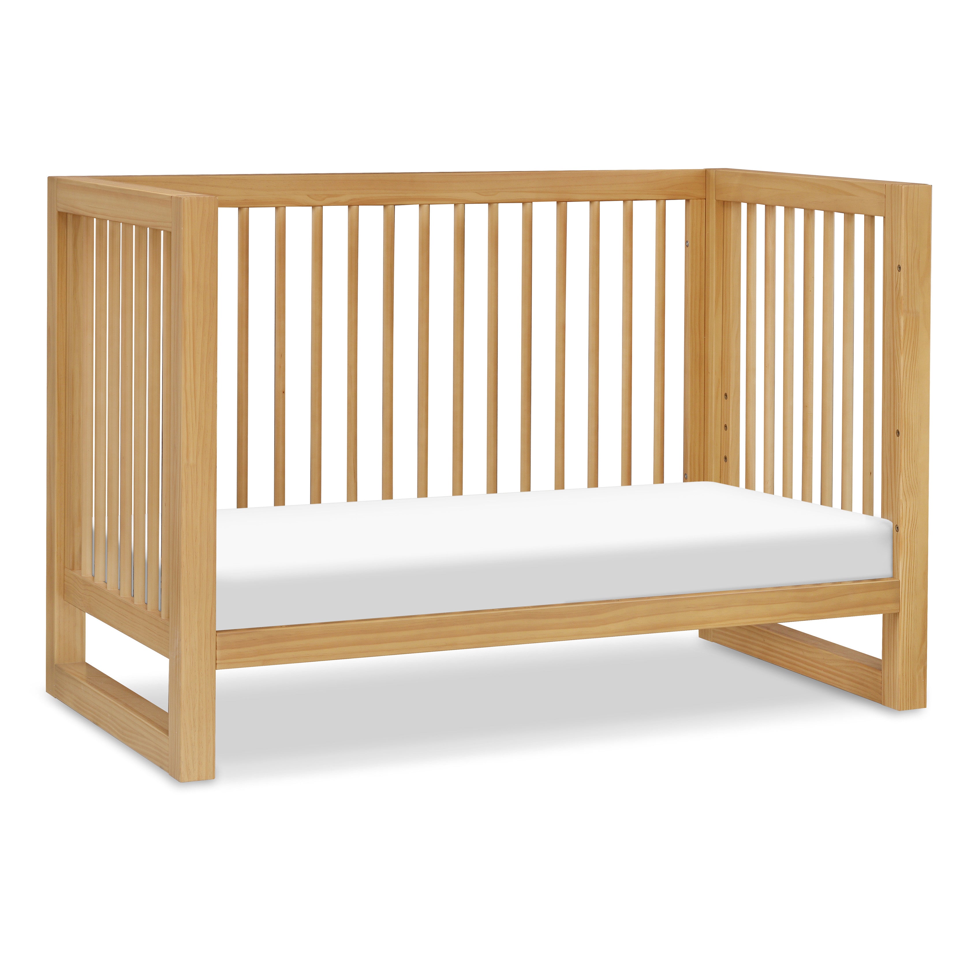 Nantucket 3-in-1 Convertible Crib with Toddler Bed Conversion Kit Cribs Namesake
