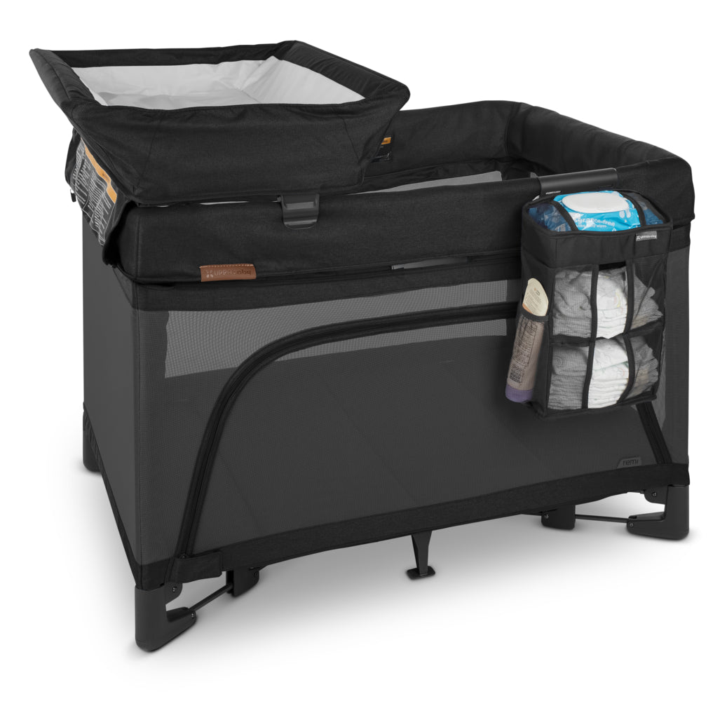UPPAbaby Remi Travel Playard, Jake/Charcoal