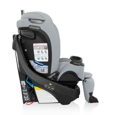 Revolve360 Extend All-in-One - Green & Gentle Fabric / SensorSafe Car Seats - Convertible Evenflo