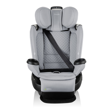 Revolve360 Extend All-in-One - Green & Gentle Fabric / SensorSafe Car Seats - Convertible Evenflo