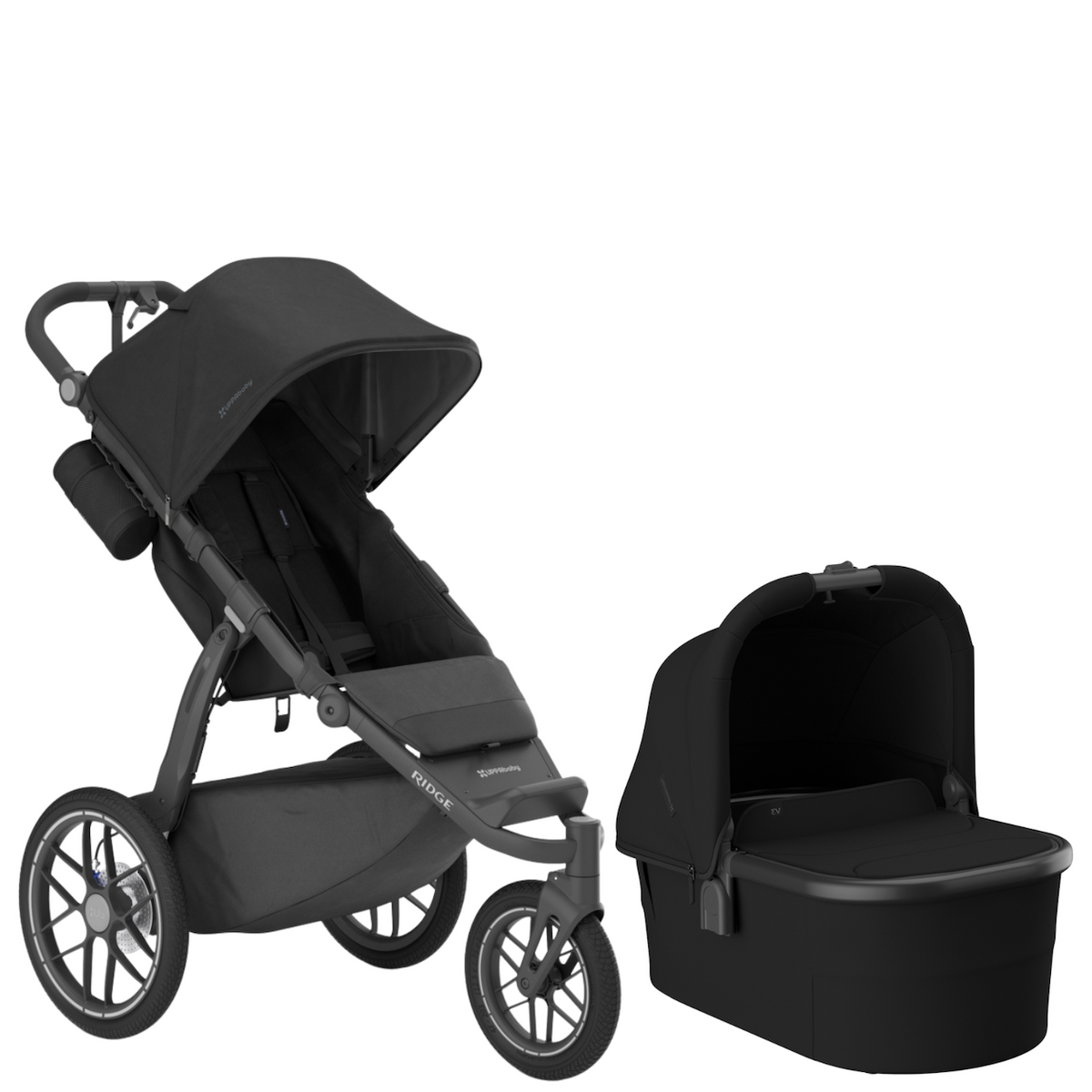 RIDGE V2 Jogging Stroller + Bassinet V3