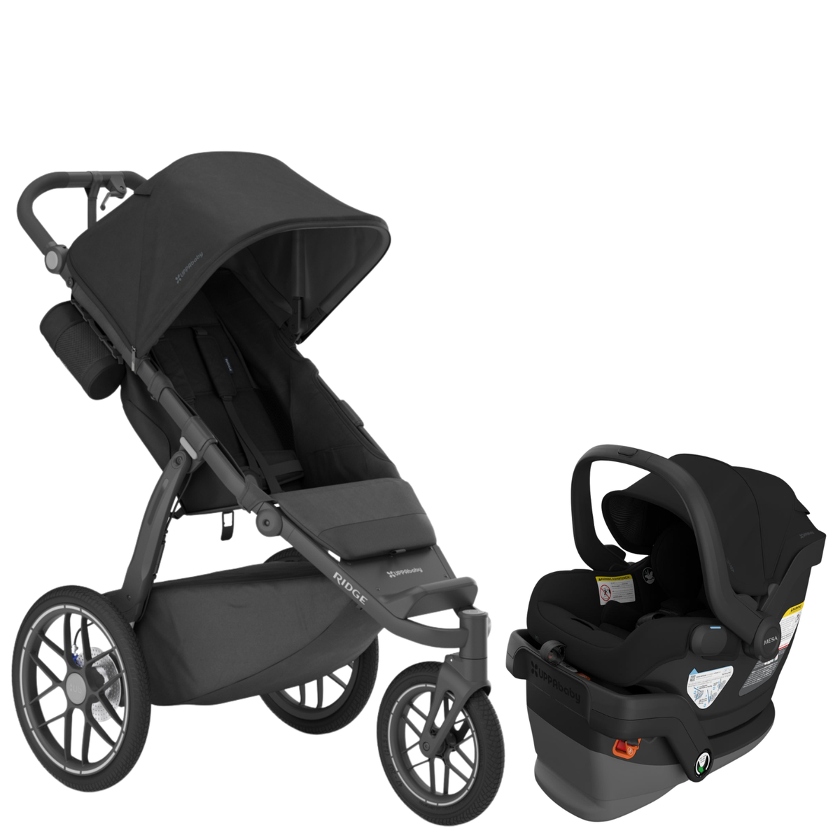 RIDGE V2 + MESA V3 Travel System Bundle Strollers - Travel Systems UPPAbaby