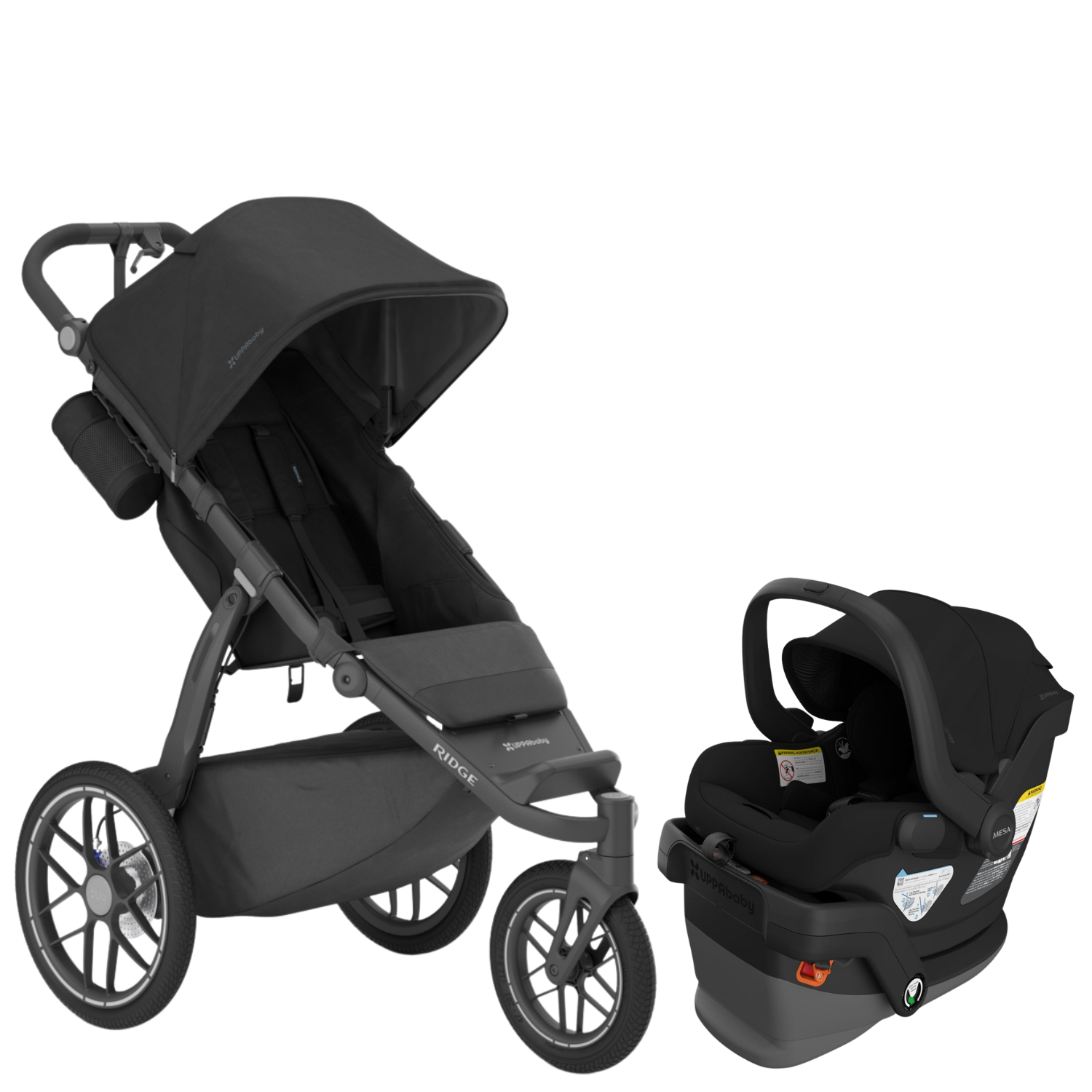 RIDGE V2 + MESA V3 Travel System Bundle Strollers - Travel Systems UPPAbaby