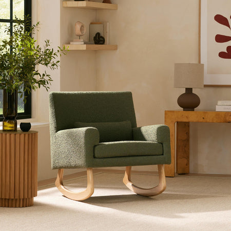 Sleepytime Rocker in Boucle Gliders & Rockers Babyletto