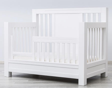 Ventianni Convertible Crib Guard Rail Toddler Guard Rails Romina Furniture