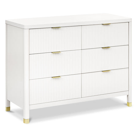 Brimsley Tambour 6-Drawer Dresser Dressers Namesake