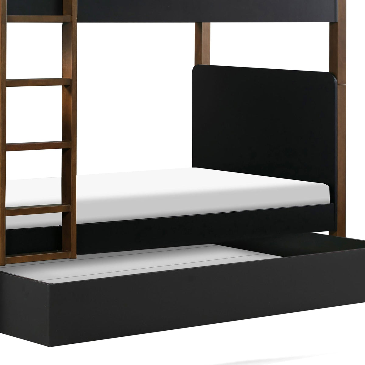 TipToe Twin Storage Trundle Bed Beds - Bunk Babyletto