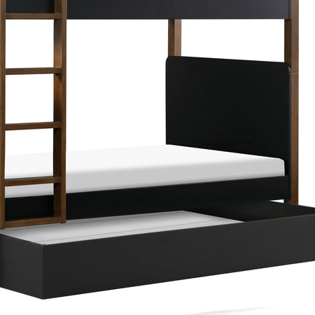 TipToe Twin Storage Trundle Bed Beds - Bunk Babyletto