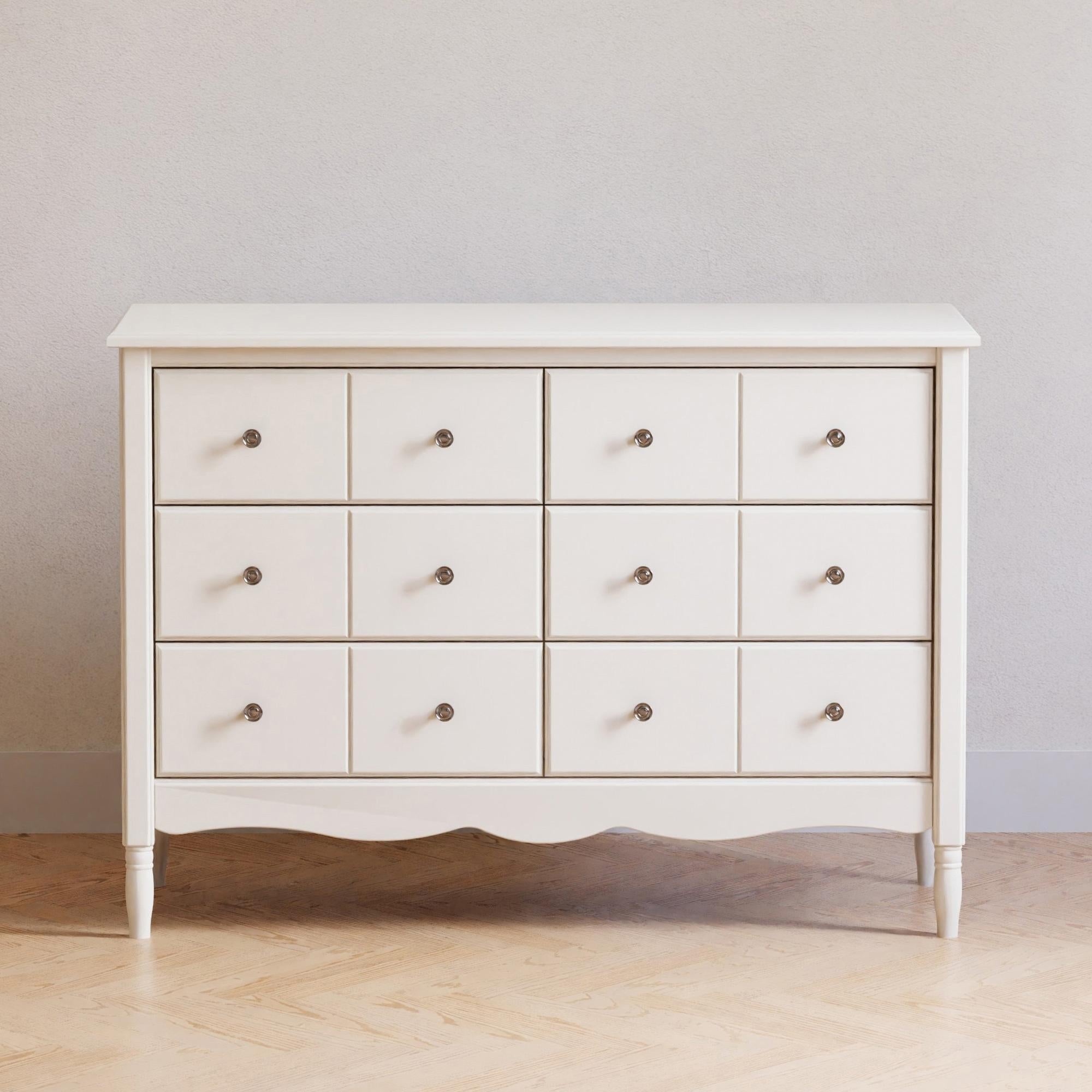 Liberty 6-Drawer Dresser Dressers Namesake Warm White