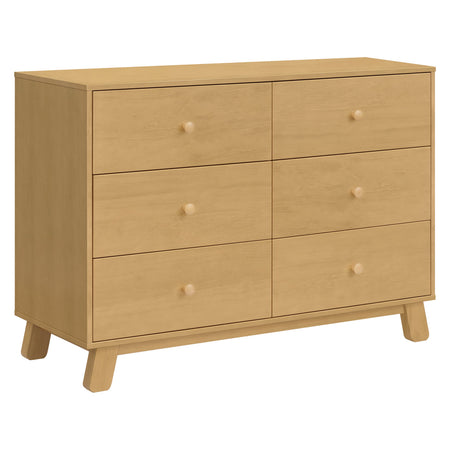 Hudson Modern 6-Drawer Double Dresser Dressers Babyletto
