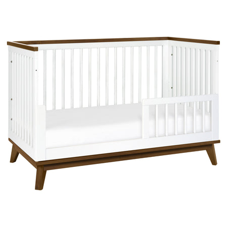 Scoot 3-in-1 Convertible Crib with Toddler Bed Conversion Kit Convertible Cribs Babyletto