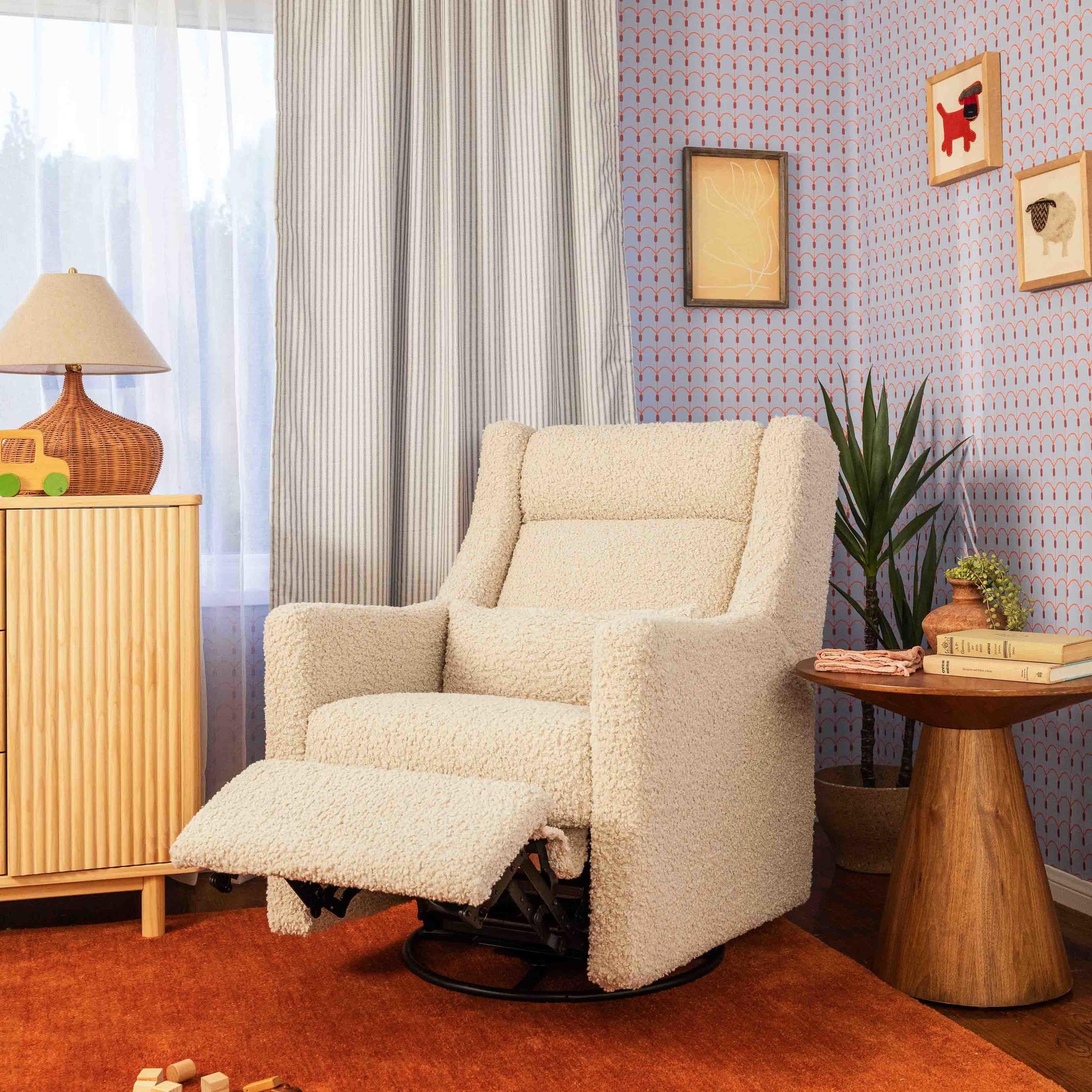 【Kiwi】TREL(トレル) オットマン Babyletto Kiwi Plus Power Recliner and Swivel Glider with Power