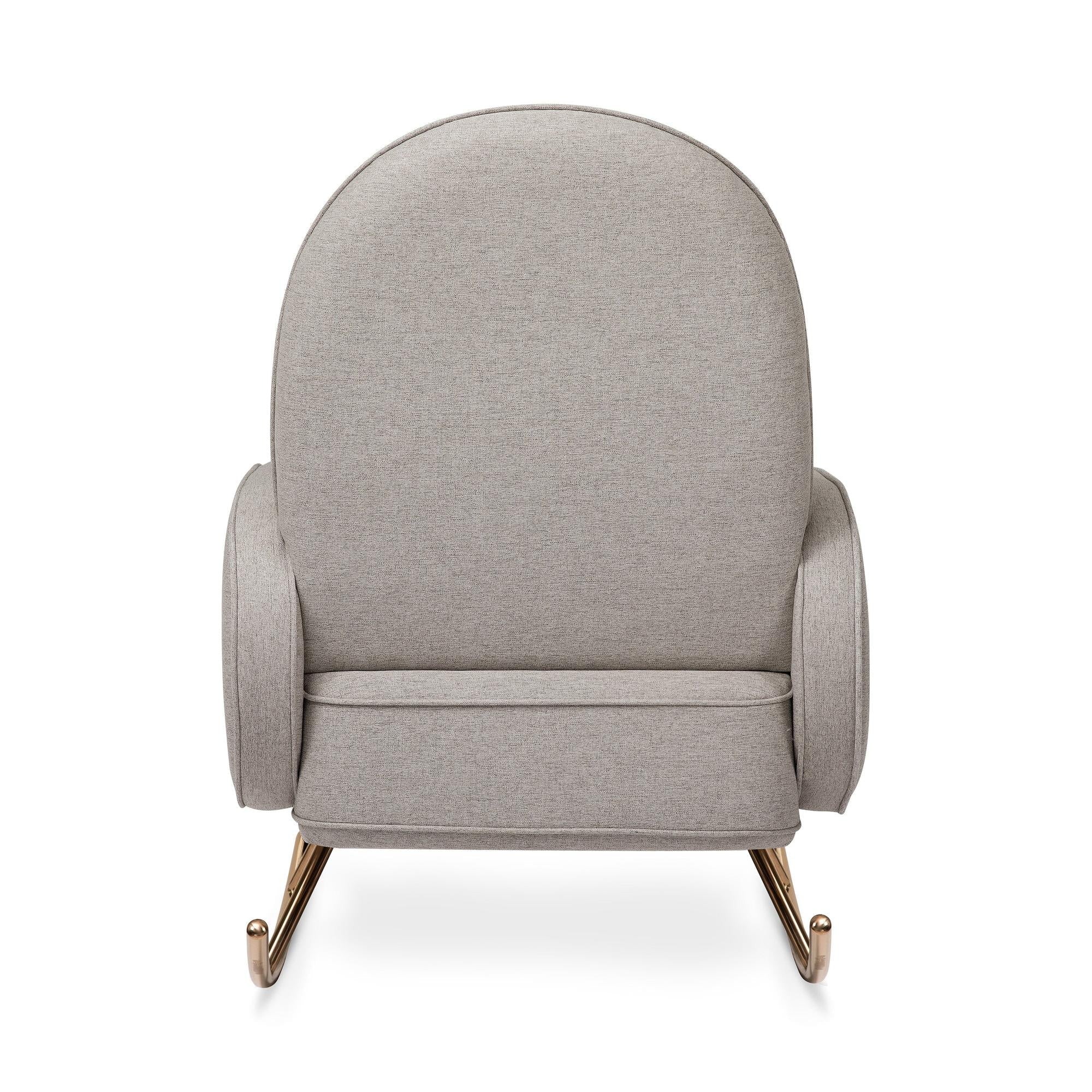 Compass Rocker in Eco-Performance Fabric | Water Repellent & Stain Resistant Gliders & Rockers Babyletto